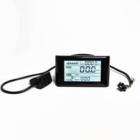 Kit de contrôleur de moteur à capteur Hall pour vélo électrique 36V 48V 26A 500W 750W avec écran SW900