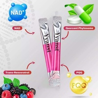 Complément en poudre NAD+ PQQ pour une peau saine, éclatante, anti-âge et hydratée – Qualité alimentaire, faible en gras, naturel