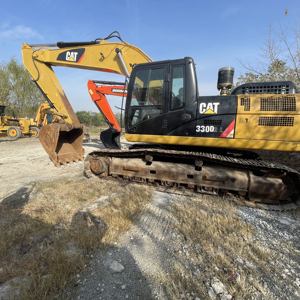 รถขุดมือสอง Caterpillar Cat330D2L 320D ปี 2023 พร้อมมอเตอร์ เครื่องยนต์ ปั๊ม ความจุบุ้งกี๋ 1.8 เมตร กำลัง 195 วัตต์ ราคาขายส่ง - Product Image 1