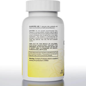 Cápsulas OEM Candida Cleanse, Suplemento Probiótico Natural para la Salud Intestinal, Apoyo para la Desintoxicación y el Equilibrio Intestinal para Adultos, 60 Cápsulas - Product Image 2