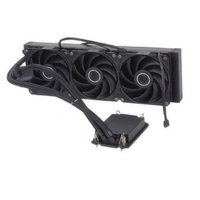 Radiateur à pompe liquide ultra-mince personnalisé pour processeur d'ordinateur de jeu Strx4 3970x, ventilateur de refroidissement du processeur, universel Intel AMD