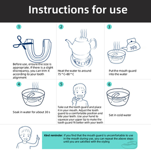 Parafanghi sportivi personalizzati EVA Gum denti armatura <span class=keywords><strong>gioco</strong></span> guardia bocchino per pugilato basket Football Hockey - Product Image 5