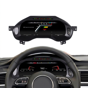 Écran LCD numérique OEM 12,3 pouces pour tableau de bord de voiture A6 A7 C7 S6 2013-2018 LHD/RHD Compteur de vitesse automatique Garantie 1 an - Product Image 1