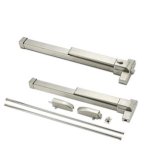 Đánh bóng cửa đẩy thanh hoảng loạn thiết bị thoát với chìa khóa mở khóa và tính năng chống thấm nước - Product Image 2