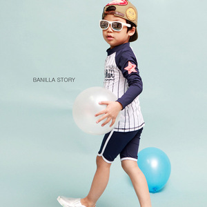 Ensemble de vêtements de plage pour enfants, vêtements décontractés pour enfants, pour distributeur en Indonésie - Product Image 4