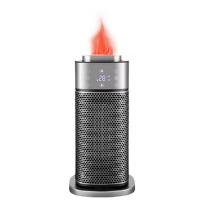 Room Heater 220V Electric PTC Heating Portable with <b>Remote</b> <b>Control</b> UK <b>Plug</b> for Living Room Bedroom Garden - Product Image 1