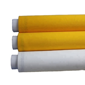 Cao Căng Thẳng Đồng Bằng Dệt Vàng 90T + 120T Polyester Lụa Màn Hình In Ấn Lưới Vải - Product Image 6