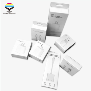 Fast charging cable carton 20W fast charging head charger set Type-c data cable box
