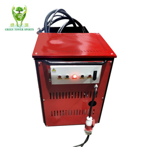 ทางเท้าPU EPDMเคลือบสารเคมีฉีดพ่นเครื่องฉีดพ่นพลาสติกรันเวย์ - Product Image 4