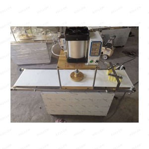 Máquina Personalizada para Hacer Bases de Pizza, Prensa para Bolas de Masa de Pizza, Máquina Formadora de Pizza, Máquina para Hacer Panqueques de Fábrica - Product Image 4