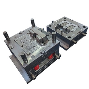 Moule d'injection plastique de précision ±0,005 mm en acier S136 haute précision, moulage sur mesure, <span class=keywords><strong>1</strong></span> million de coups, entretien inclus - Product Image 1