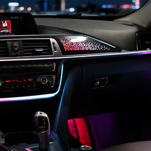 Nuovo Kit Luci Ambiente ZYCELA F30 F36 12V per Serie 3/4 <span class=keywords><strong>Gran</strong></span> Coupé, Accessori LED Interni Dinamici a 64 Colori - Product Image 4