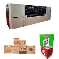 Nouvelle machine d'impression automatique à jet d'encre multi-pass pour boîtes en carton ondulé Kraft à 8 têtes avec garantie d'un an