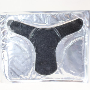Masque vaginal en hydrogel en forme de T, hydratant et rafraîchissant, pour spa <span class=keywords><strong>intime</strong></span> Yoni, avec paillettes, pour une application facile et discrète. - Product Image 5