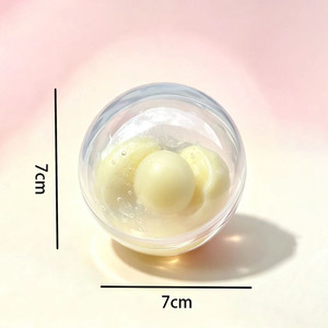 Custom logo TPR Silicone Ball Crispy Handmade Stress Relief Strawberry <b>Chocolate</b> <b>Crunch</b> Sound Squeeze Creative Fidget Toy Boys - Product Image 2