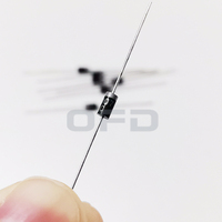 Diode standard 1N4007 DO-41 à travers trou, composants électroniques, 1KV 1A, 2 broches, T/R, diode de puissance standard 1N4007