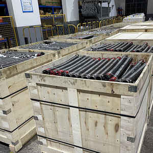 Bán buôn giá rẻ dầu đen Tempered mở rộng trên không cắt mạ kẽm cửa nhà để xe mùa xuân Xoắn mùa xuân - Product Image 4