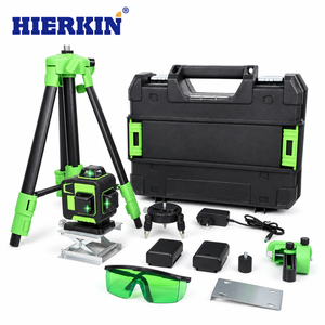 Niveaux laser rotatifs <span class=keywords><strong>Huepar</strong></span> pour la pose de cloisons en verre et la nivellement de rideaux de chantier – Ventes directes usine HIERKIN - Product Image 1