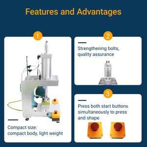 เครื่องปั๊มและปั้นสบู่ซักผ้าแบบใช้มือกดสบู่อาบน้ำ - Product Image 5