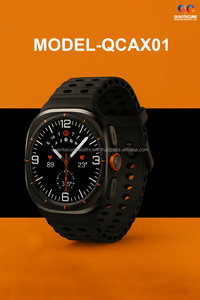 สมาร์ทวอทช์ 2025 AX01 U8 Ultra Android GPS AMOLED พร้อมกล้อง หน้าจอ 1.5 นิ้ว ความละเอียด 480*480 หน่วยความจำ 3GB+32GB รองรับ 5G GPS SIM VoLTE ระบบ Android - Product Image 2