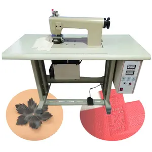 Manual Non-Woven Bag Making Machine Ultrasonic Sealing or Sewing Machine