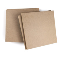 Plaques de MDF stratifié durables avec différentes couleurs de mélamine pour étagères