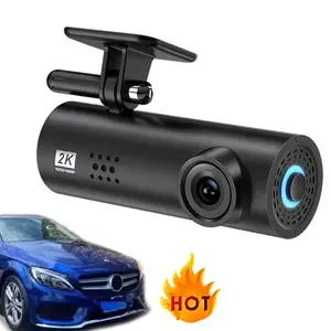 2024 tiktok xu hướng 2K xe hộp đen DVR lf9 Pro ẩn Dash Cam Wifi bảng điều khiển máy ảnh ghi âm với ứng dụng đăng ký video cho xe hơi