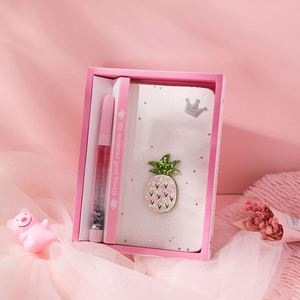 Ensemble de papeterie mignon pour enfants, étudiants et filles : carnet de notes, agenda, stylo gel et fournitures scolaires - Product Image 2