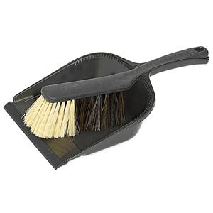 Nölle PROFI BROSSE Kehrgarnitur Qualitätsmischung anthrazit - Product Image 1
