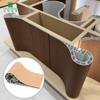 Panneau mural de décoration intérieure moderne - UPVC rigide pour la décoration de la maison en DIY