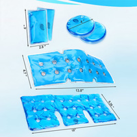Compresse auto-chauffante réutilisable à gel activée par les pièces de monnaie, à chaleur instantanée, utilisable à chaud/froid, de classe médicale I