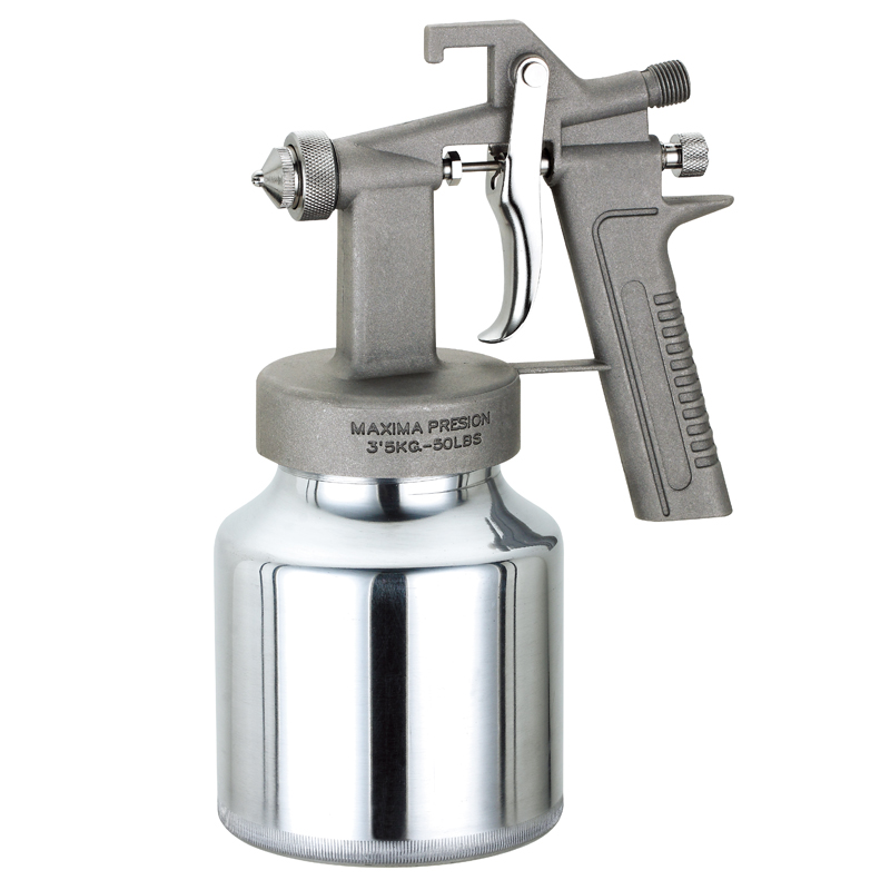 V-777 Mini Oil-Free Air Compressor Kit with MZ472 Spray Gun for