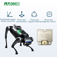Robot Humanoide GMU760: Sistema de Navegación Giroinercial de 9 Ejes con Acelerómetro Cuádruple y Sensor de Ángulo de Atitud