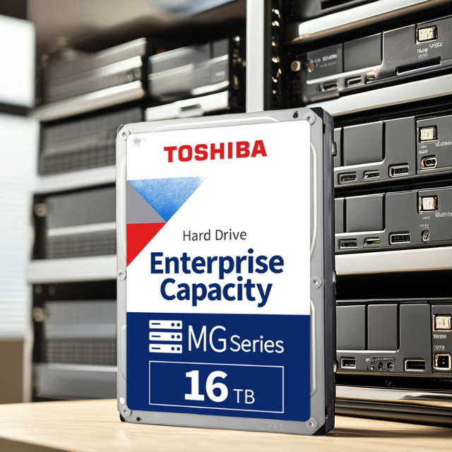 MG08ACA16TE 16TB 7.2K RPM 512e 3.5 SATA Hard Drive