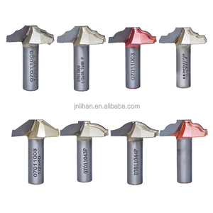 Série complète de fraises à plonger pour le travail du bois, la finition et la menuiserie de meubles en bois - Product Image 4