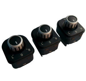 CSH Lot de 3 interrupteurs de rétroviseur de haute qualité Interrupteur chauffant et sensible éclairé OEM 1K0959565H 1K0959565KREH - Product Image 2