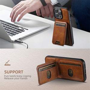 Para <span class=keywords><strong>Google</strong></span> <span class=keywords><strong>Pixel</strong></span> <span class=keywords><strong>6</strong></span> 7 8 6A 7A 8A 6Pro 7Pro 8Pro, tarjetero de cuero de lujo, funda para teléfono, funda con soporte para iPhone 15 <span class=keywords><strong>Pro</strong></span> - Product Image 3