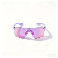 Nouvelles lunettes de sport avec monture PC, anti-reflet, polarisées, UV400, pour le cyclisme, la course, les activités de plein air, personnalisées, anti-impact