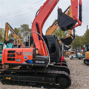 Escavatore Usato Hitachi ZX120 con Cabina Panoramica Climatizzata <span class=keywords><strong>CRES</strong></span> per Operazioni Confortevoli, Attrezzatura per Costruzioni Urbane - Product Image 2