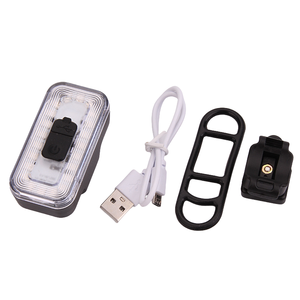 Nueva Luz Trasera LED Recargable por USB para Bicicleta, de ABS, Colores Personalizables, Impermeable, Luces de Advertencia para Bicicletas de Montaña - Product Image 5