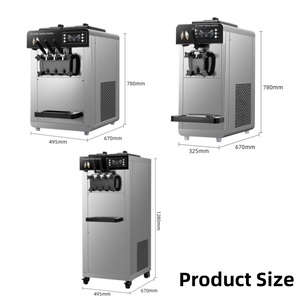 New ý máy làm kem màn hình cảm ứng New <span class=keywords><strong>Ice</strong></span> Cream máy vuông giá <span class=keywords><strong>Ice</strong></span> Cream dây chuyền sản xuất máy - Product Image 2