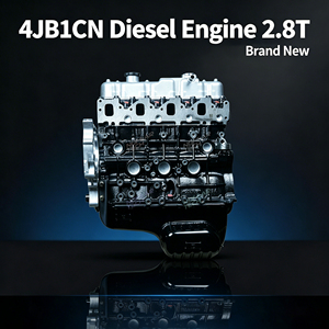 ชุดประกอบเครื่องยนต์ดีเซล 4JB1CN 2.8 ลิตร 72 กิโลวัตต์ คอมมอนเรล เทอร์โบ สำหรับรถบรรทุกฉิงหลิง อีซูซุ อะไหล่ทดแทน ยูโร 4 - Product Image 1