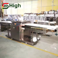 12000 - 18000 pcs/h pain danois MACHINE DE COUPE DE FORME CONTINUE Triangle Cercle Rectangle Hexagone Croissant Oeuf Tarte Peau