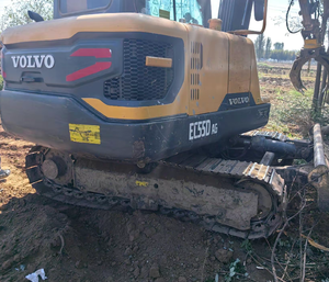 Mini-excavatrice d'occasion VOLVO EC55, excavatrice sur chenilles de haute qualité - Product Image 3