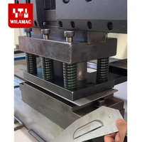 Matrices de pliage et matrices de poinçonnage pour persiennes en acier inoxydable, outils de fabrication pour machine à poinçonner les persiennes et presse plieuse hydraulique