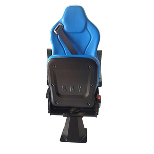 Asiento médico de ambulancia abatible giratorio con cinturón de mochila - Product Image 1