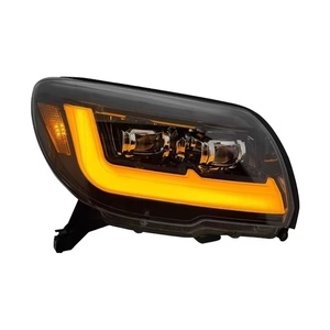 Feux de jour à LED à double lentille 12V 6000K pour 2006-2009 avec clignotants LED en stock aux États-Unis - Product Image 3