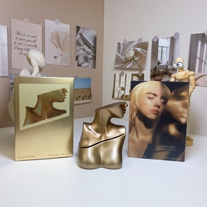 Perfume de Mujer EDP de 100 ml de Alta Calidad de Fábrica, Billie Eilish para Ella, Fragancia Amaderada Cremosa para Uso Diario, Venta al Por Mayor - Product Image 1