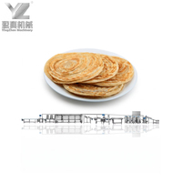 Ying Machinery Nouvelles boules de pâte paratha simples congelées automatiques faisant la machine