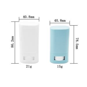 Estuche Ecológico Personalizado para Bálsamo Labial, Estuche de Plástico Reciclado para Bálsamo Sólido, Envase para Perfume Sólido - Product Image 3